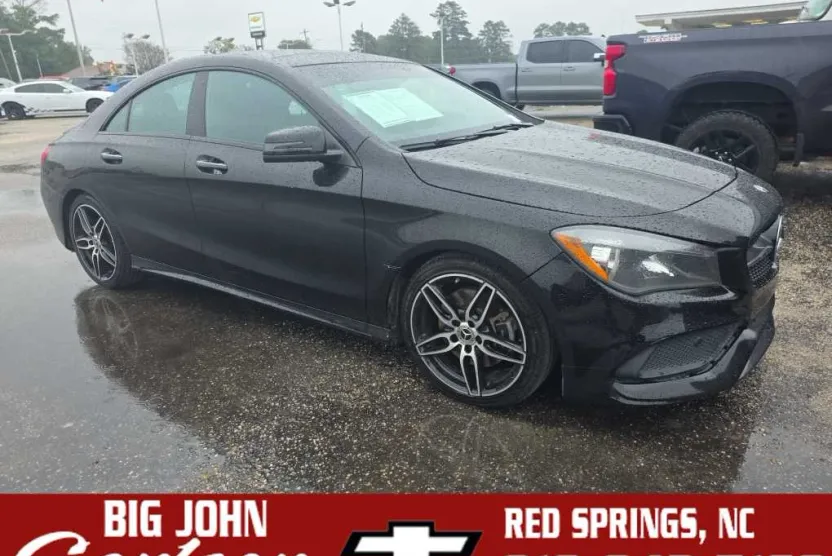 2018 Mercedes Benz CLA 250 photo 1