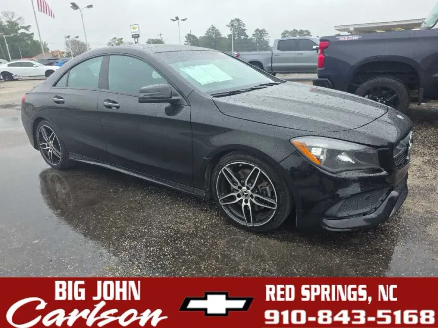2018 Mercedes Benz CLA 250 photo 1