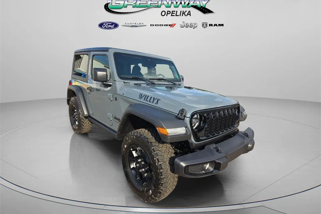 2025 Jeep Wrangler Willys photo 1
