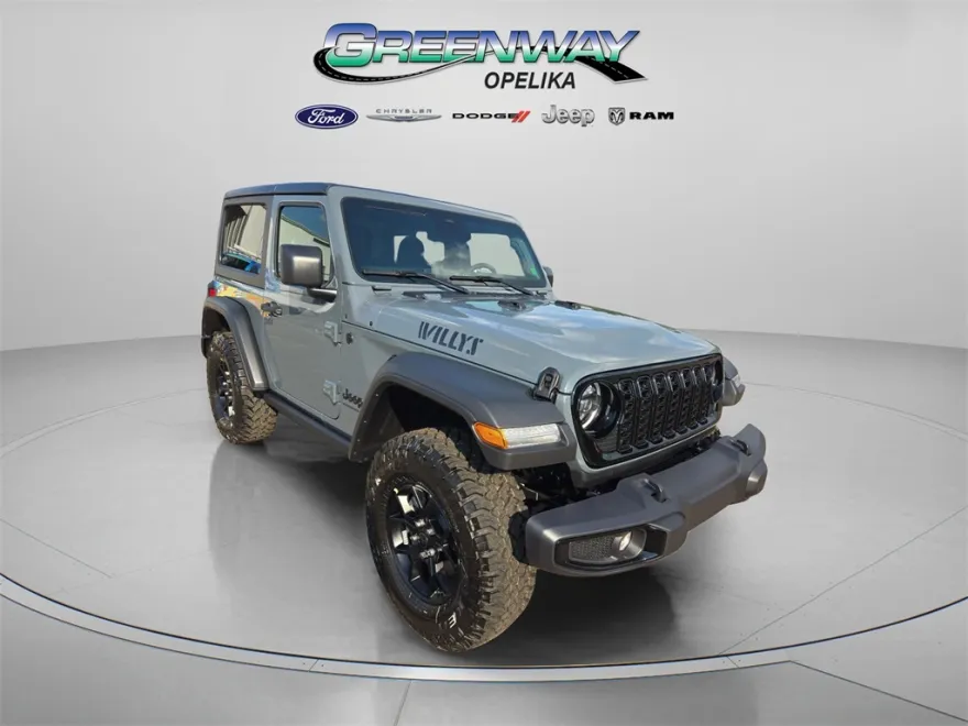 2025 Jeep Wrangler Willys photo 1