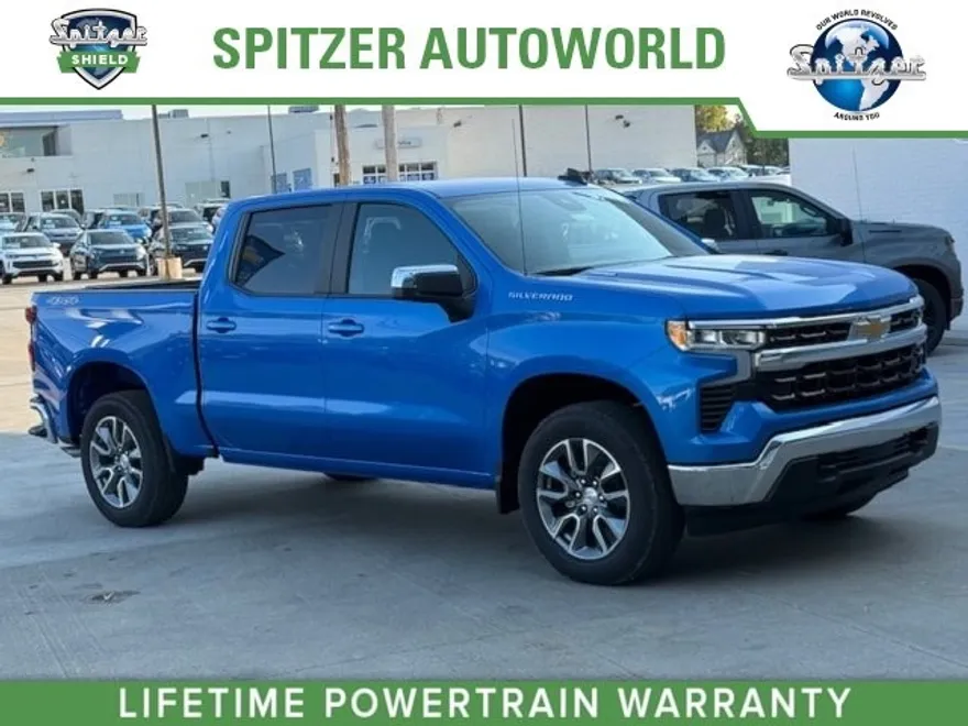 2026 Chevrolet Silverado 1500 LT photo 1