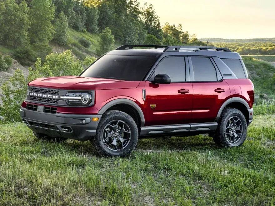 2021 Ford Bronco Sport Big Bend photo 1