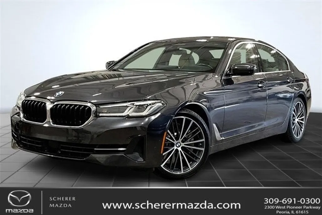 2021 Bmw 530i xDrive photo 1