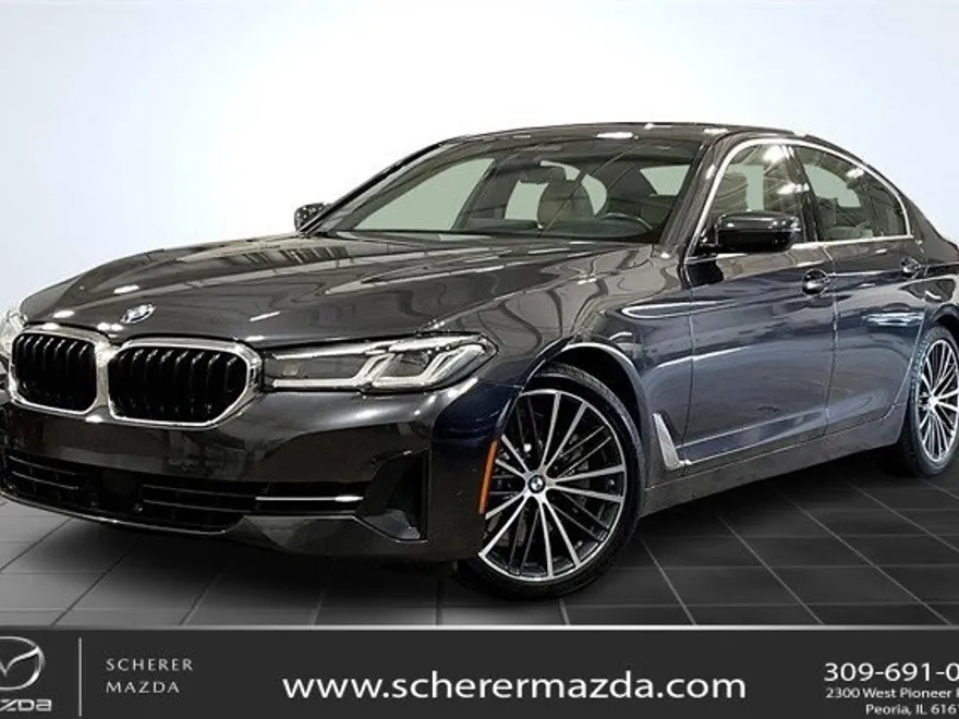 2021 Bmw 530i xDrive photo 1