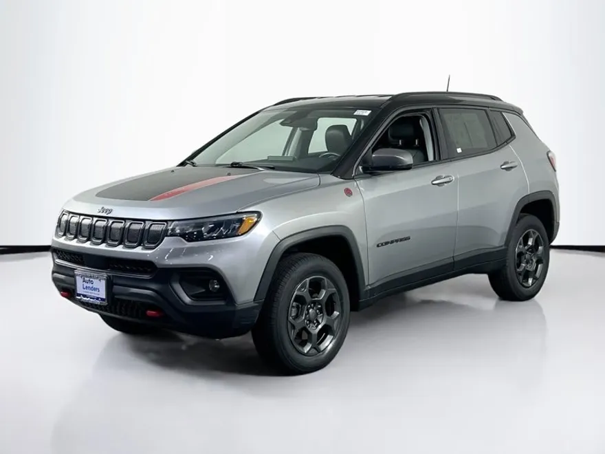 2022 Jeep Compass Trailhawk photo 1