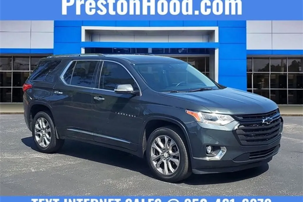 2019 Chevrolet Traverse Premier photo 1