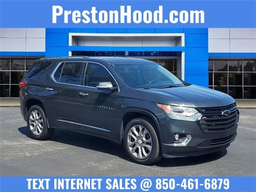 2019 Chevrolet Traverse Premier photo 1
