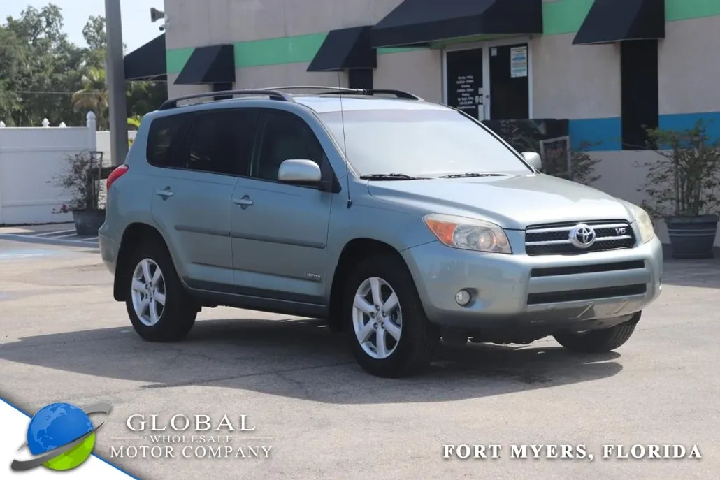 2008 Toyota RAV4 Limited photo 1