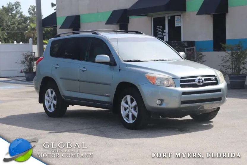 2008 Toyota RAV4 Limited photo 1