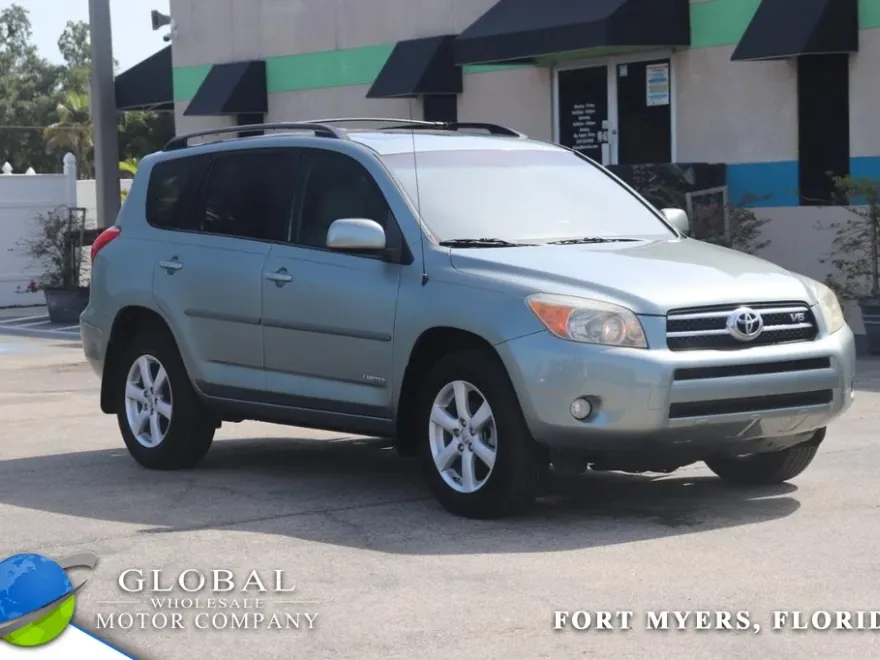 2008 Toyota RAV4 Limited photo 1