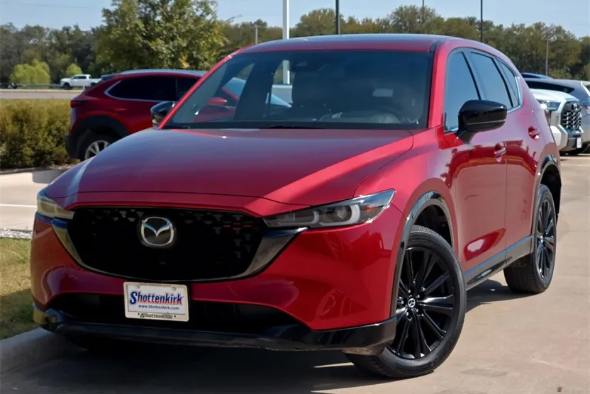 2023 Mazda CX-5 2.5 Turbo photo 1