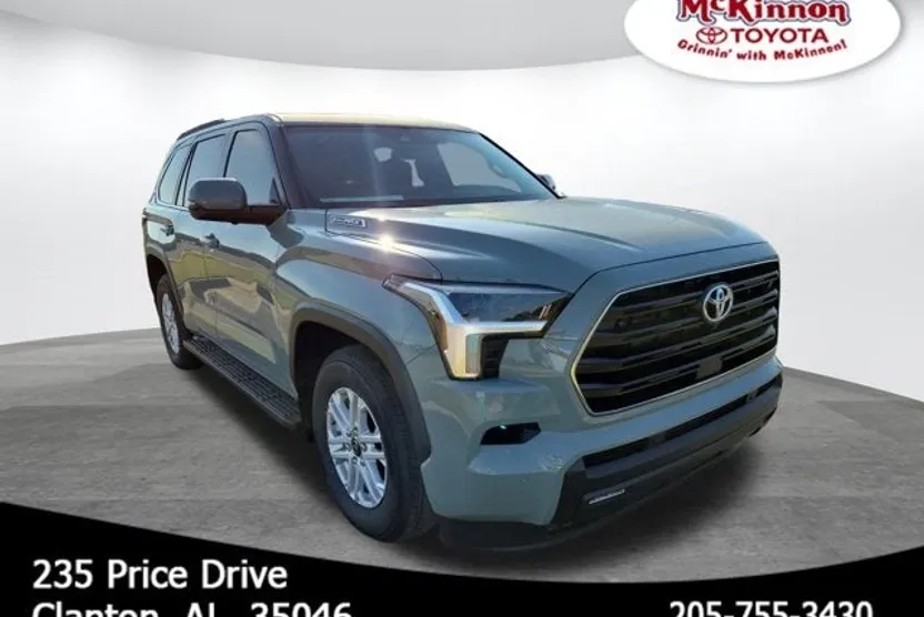 2026 Toyota Sequoia SR5 photo 1