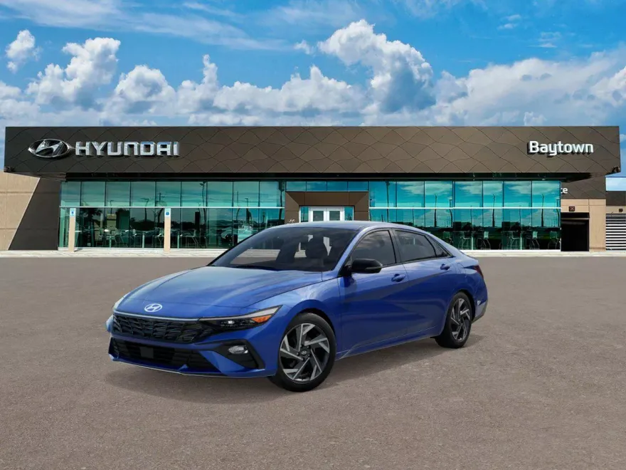 2025 Hyundai Elantra SEL Sport photo 1
