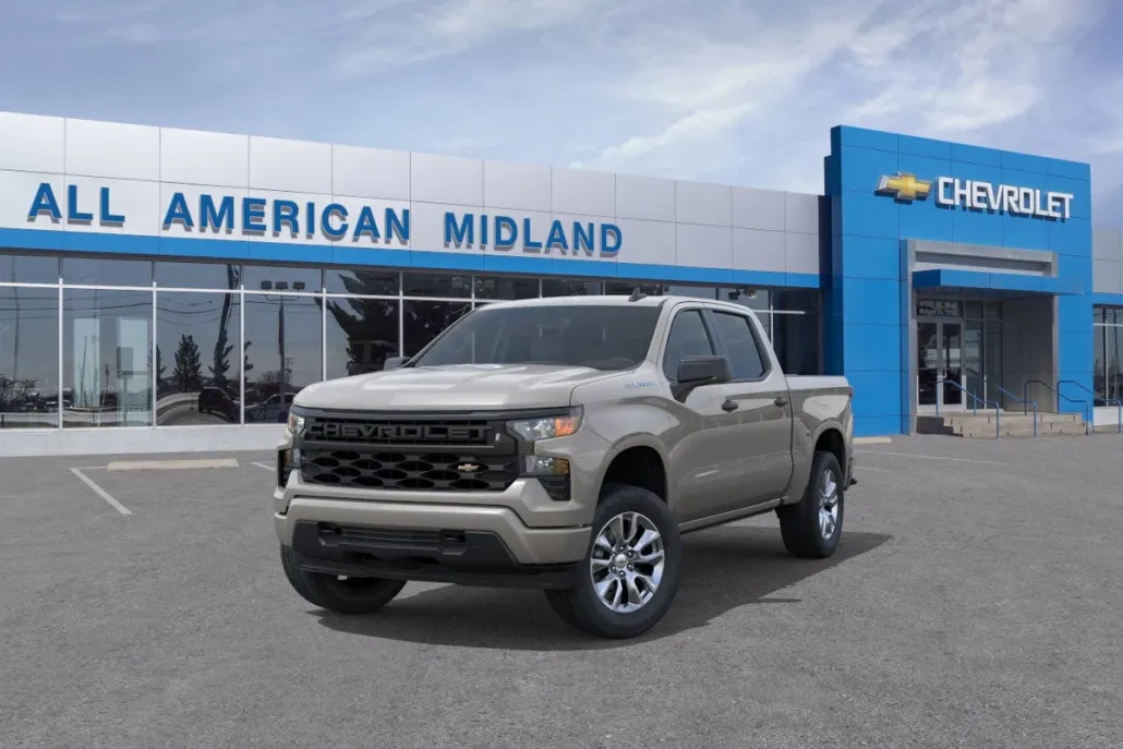 2026 Chevrolet Silverado 1500 Custom photo 1