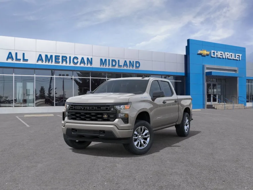 2026 Chevrolet Silverado 1500 Custom photo 1