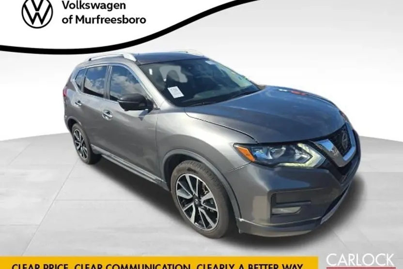2020 Nissan Rogue SL photo 1