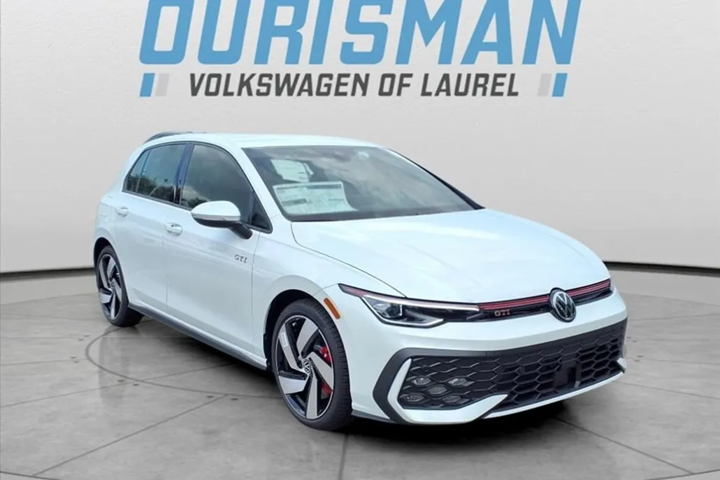 2025 Volkswagen Golf GTI S photo 1