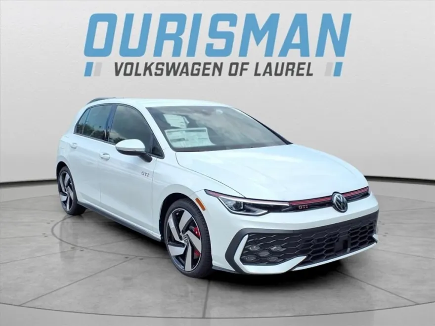 2025 Volkswagen Golf GTI S photo 1