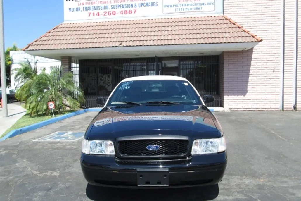 2010 Ford Crown Victoria Police Interceptor photo 1