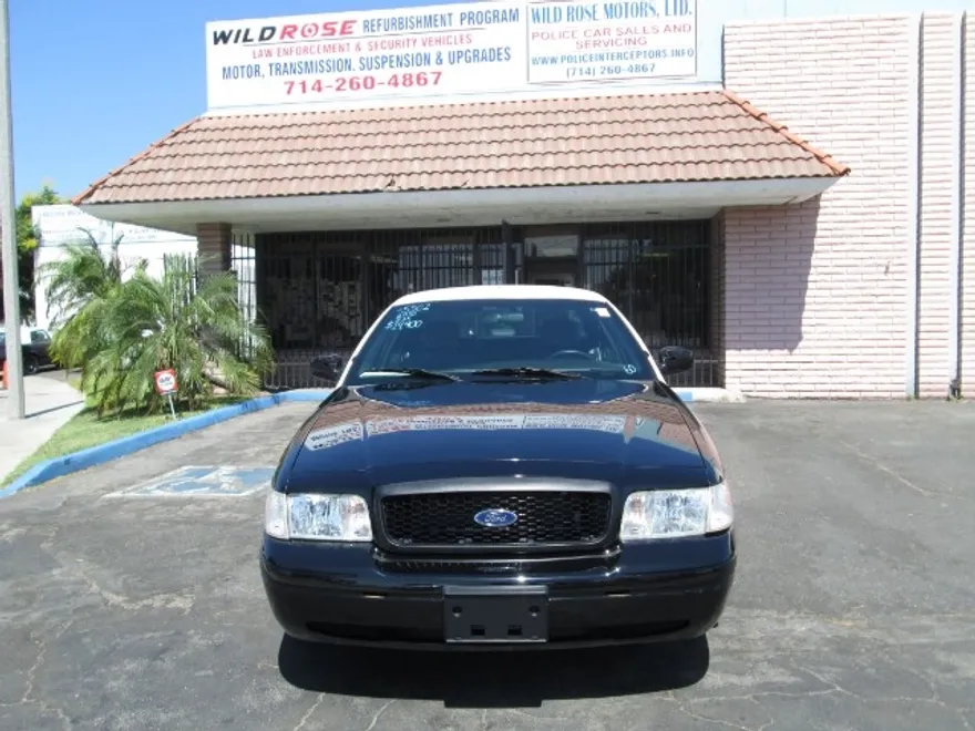 2010 Ford Crown Victoria Police Interceptor photo 1