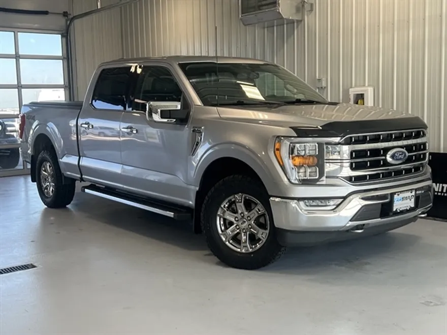 2021 Ford F-150 Lariat photo 1
