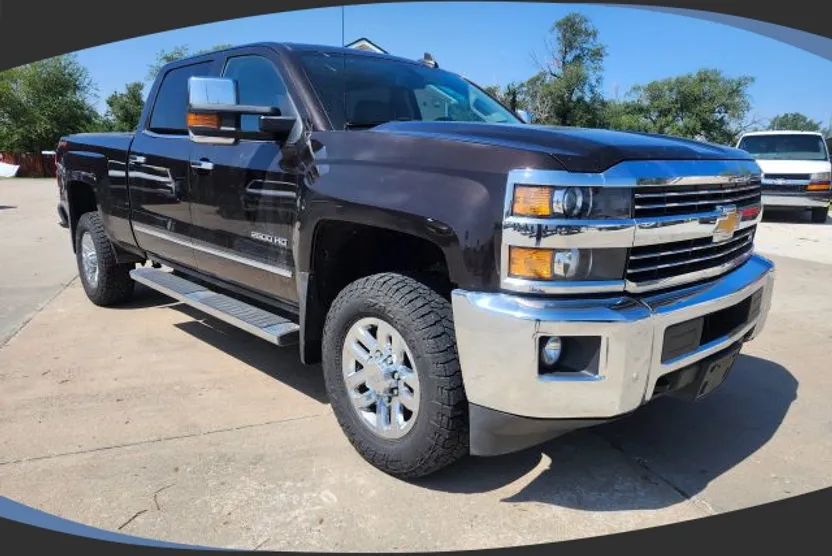 2018 Chevrolet Silverado 2500HD LTZ photo 1