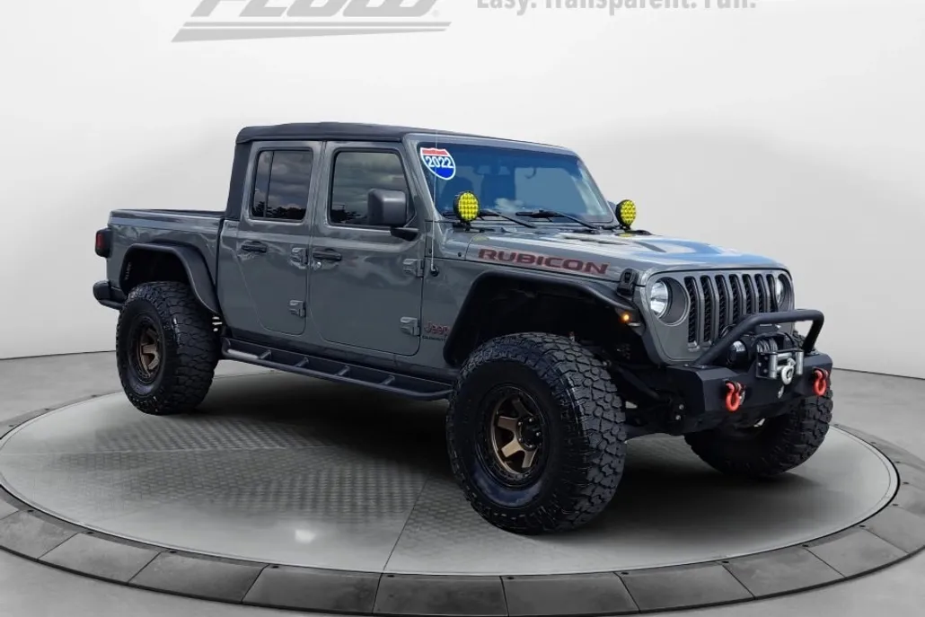 2022 Jeep Gladiator Rubicon photo 1