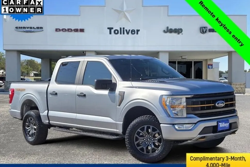 2022 Ford F-150 Tremor photo 1