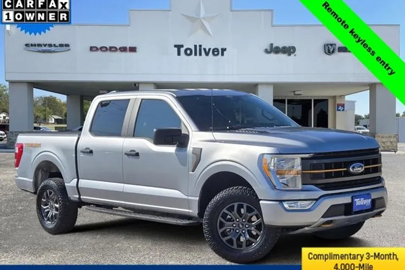 2022 Ford F-150 Tremor photo 1