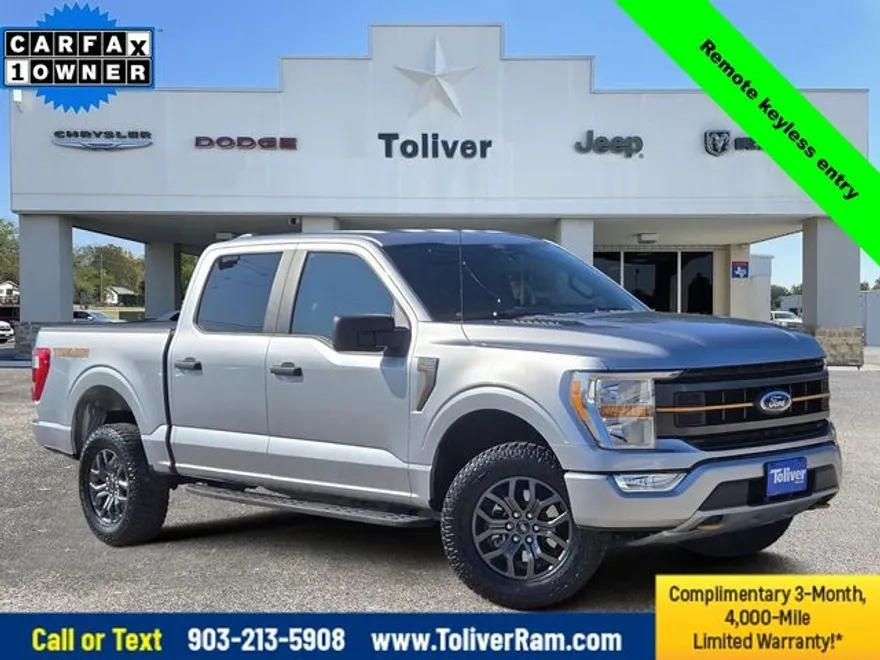 2022 Ford F-150 Tremor photo 1