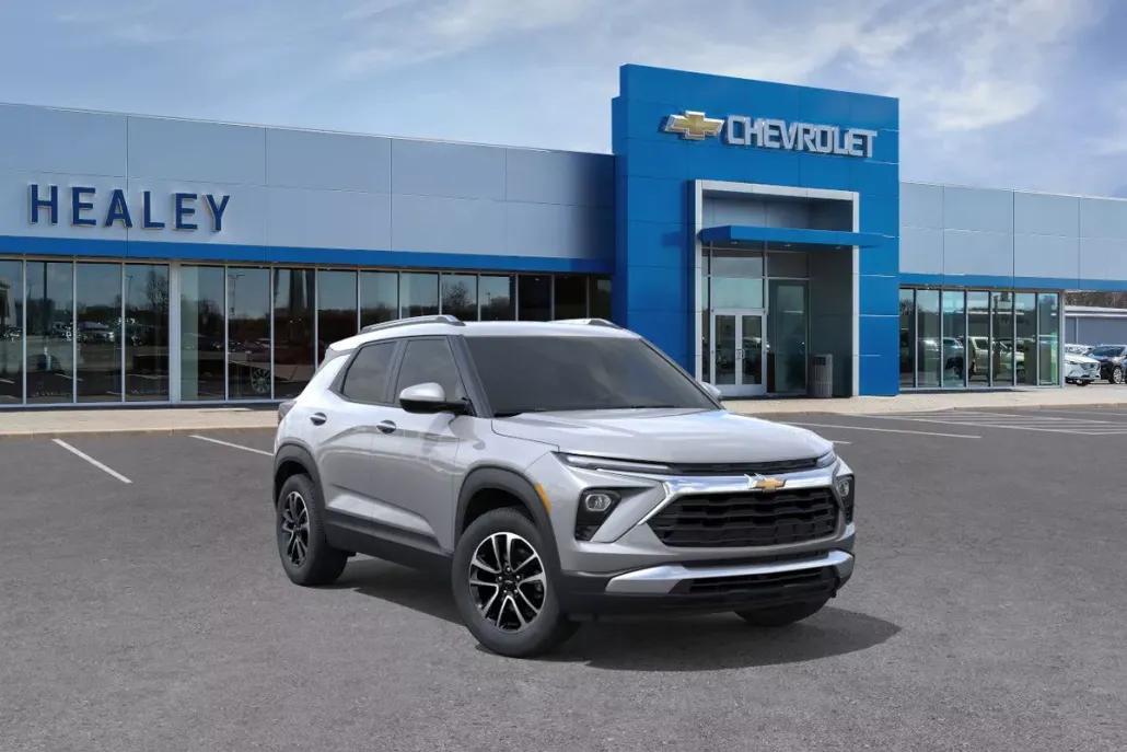 2026 Chevrolet Trailblazer LT photo 1