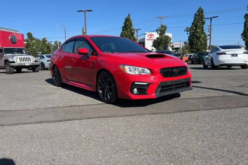 2018 Subaru WRX Premium photo 1
