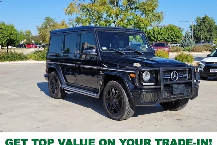 2015 Mercedes Benz G 63 AMG photo 1