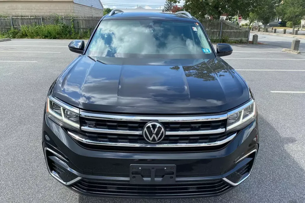 2022 Volkswagen Atlas V6 SEL R-Line photo 1