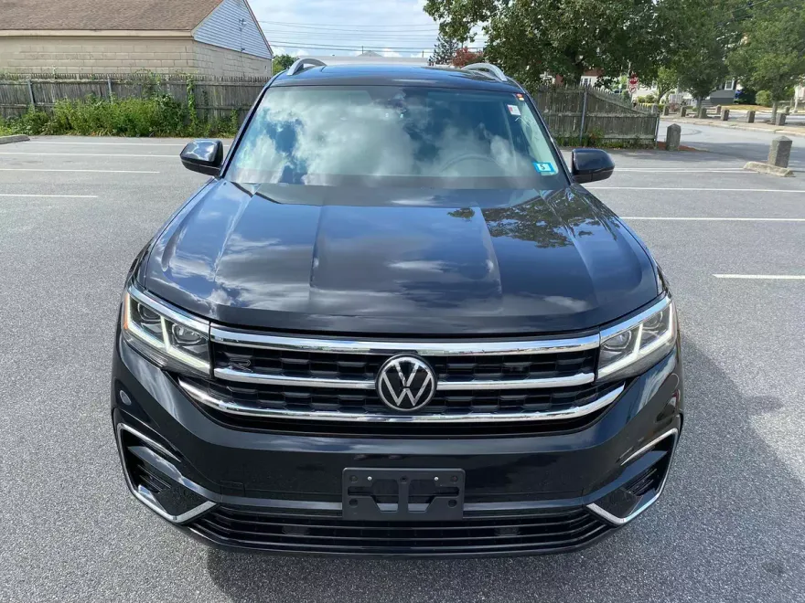 2022 Volkswagen Atlas V6 SEL R-Line photo 1