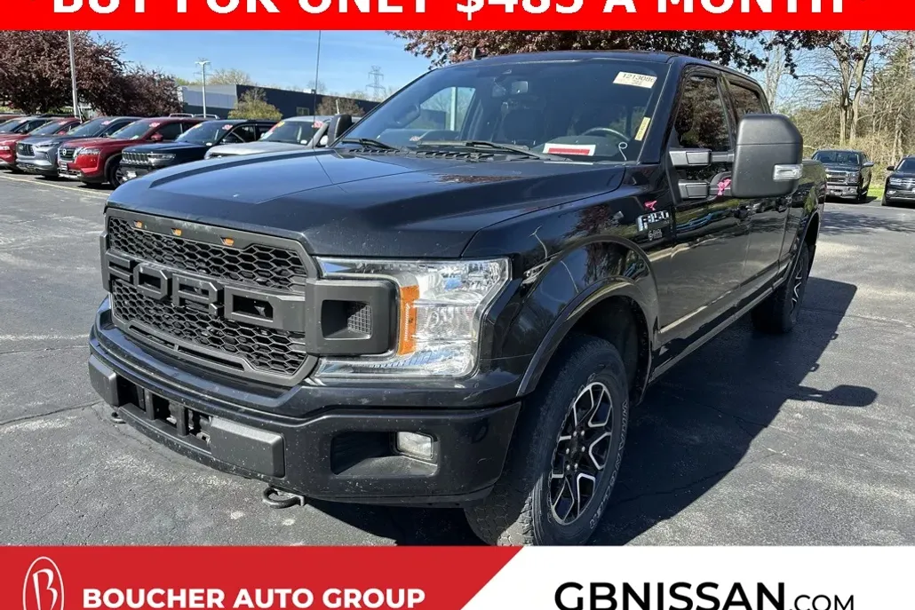 2020 Ford F-150 XLT photo 1