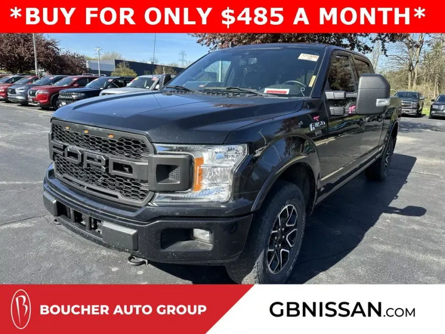 2020 Ford F-150 XLT photo 1