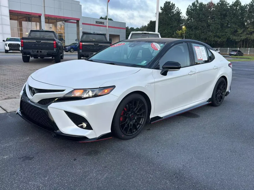 2023 Toyota Camry TRD photo 1