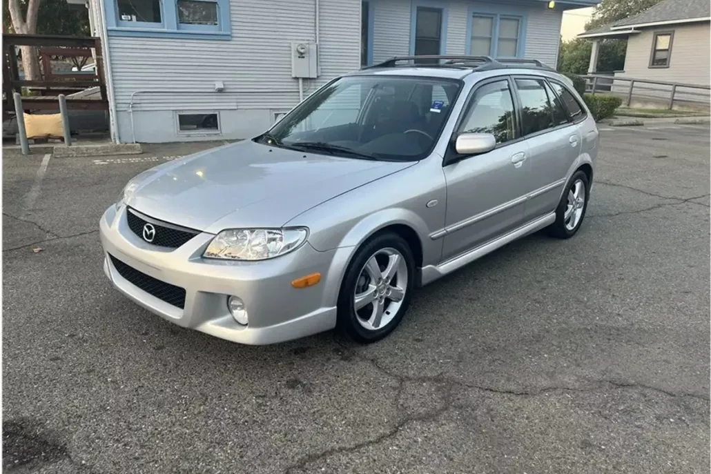 2002 Mazda Protege 5 photo 1