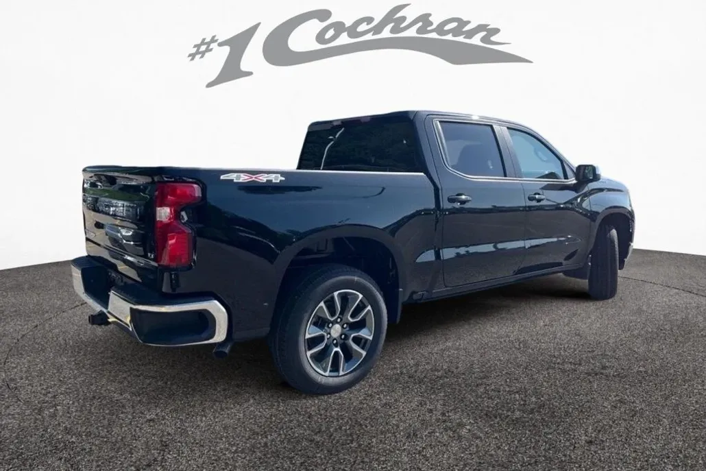 2025 Chevrolet Silverado 1500 LT photo 1