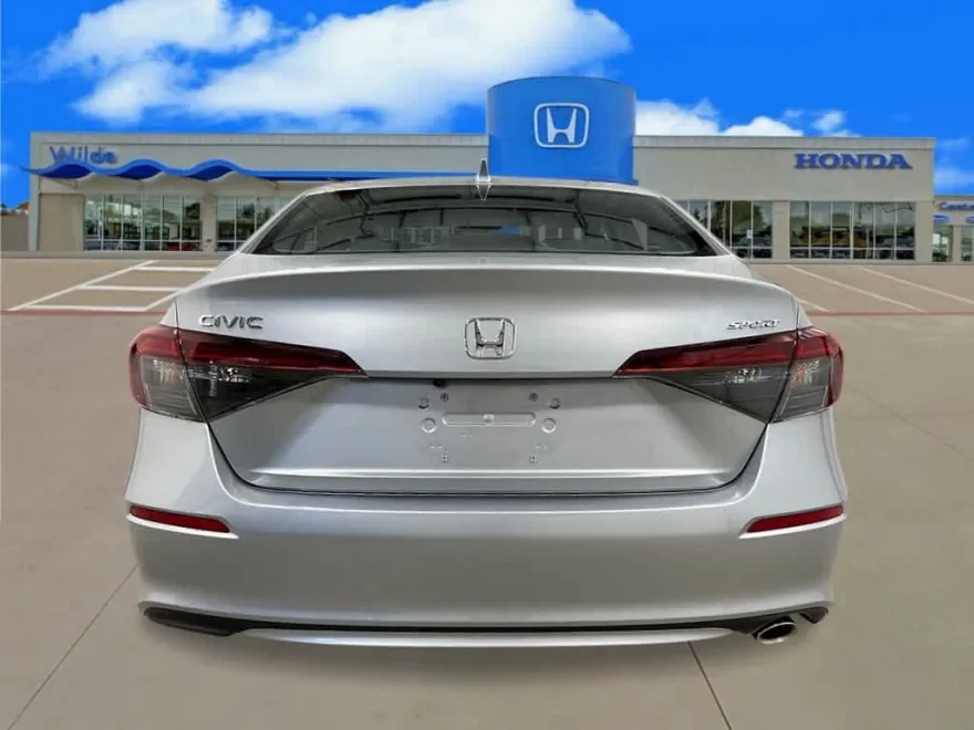 2026 Honda Civic Sport photo 1