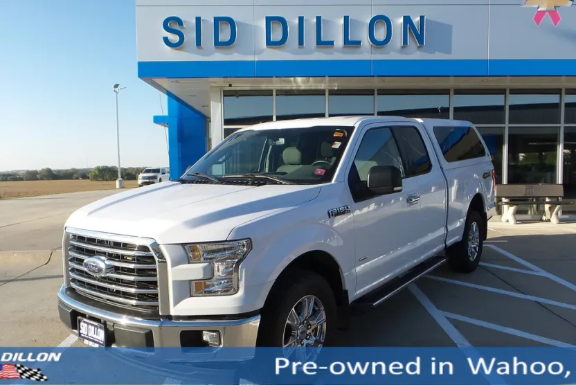 2017 Ford F-150 XLT photo 1