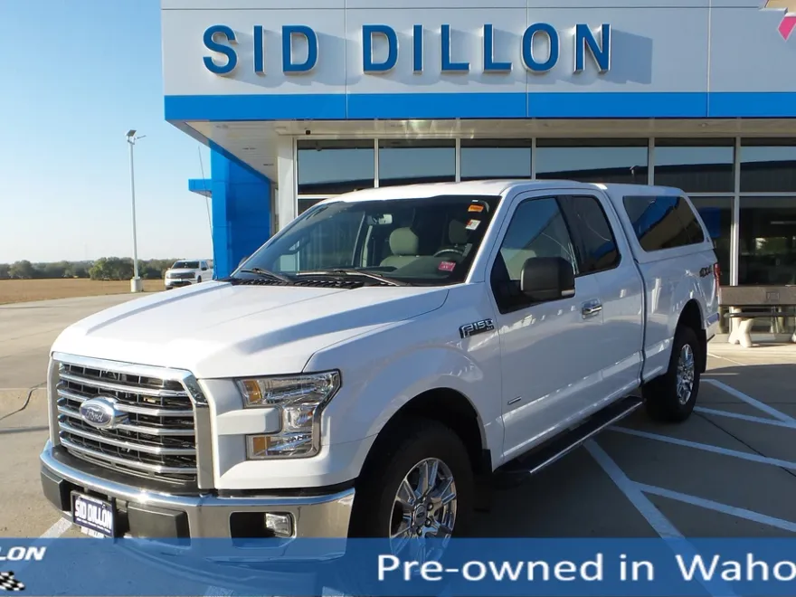 2017 Ford F-150 XLT photo 1