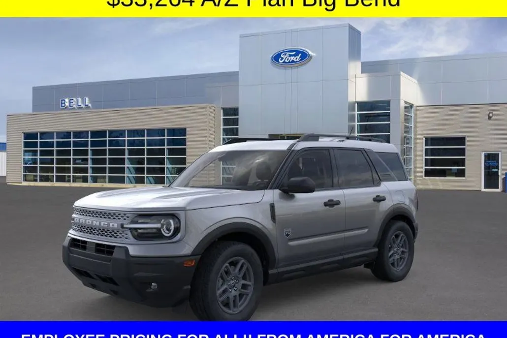 2025 Ford Bronco Sport Big Bend photo 1