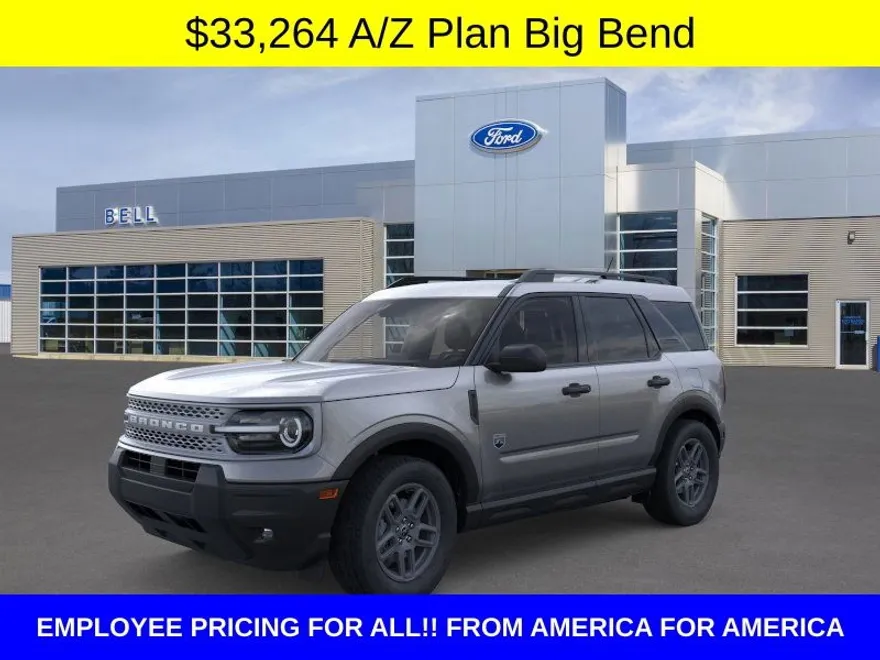 2025 Ford Bronco Sport Big Bend photo 1