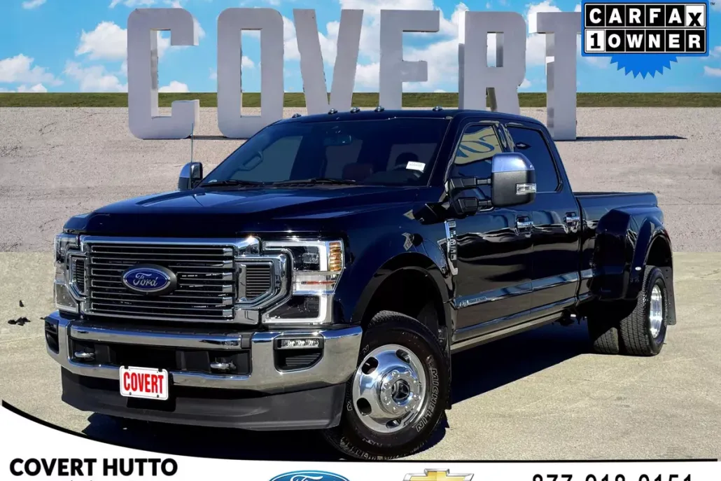 2021 Ford F-350 King Ranch photo 1