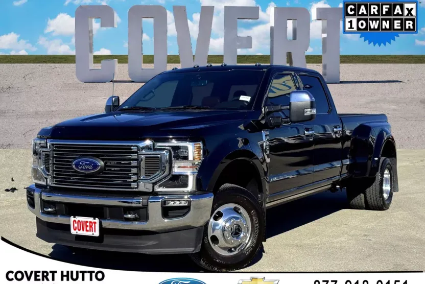 2021 Ford F-350 King Ranch photo 1