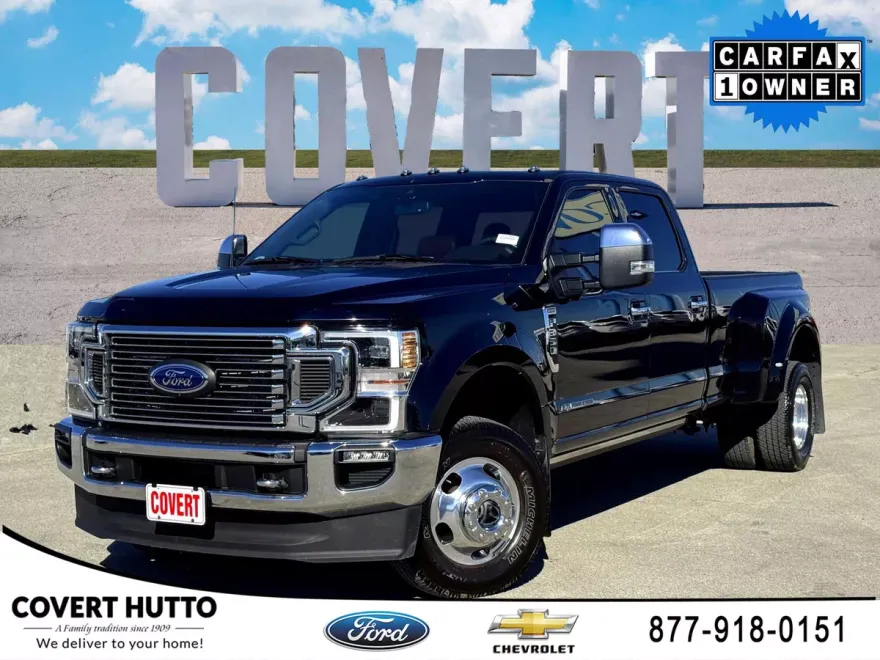 2021 Ford F-350 King Ranch photo 1