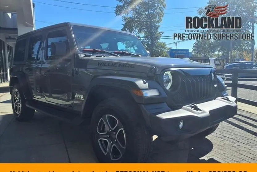 2020 Jeep Wrangler Unlimited Sport S photo 1