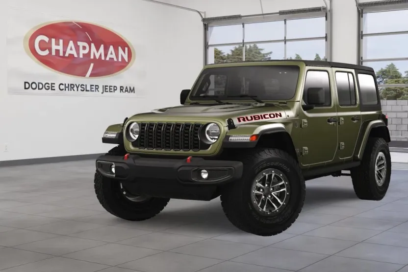 2025 Jeep Wrangler Rubicon photo 1